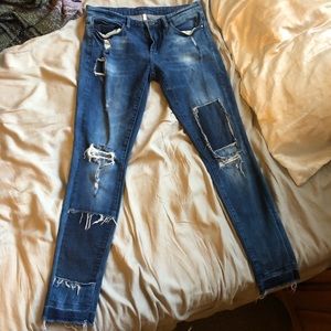 BLANK NYC distressed jeans